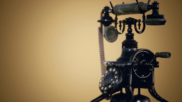 Retro Vintage Old Telephone
