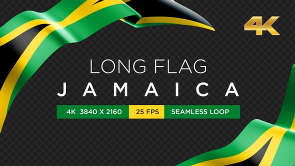 Long Flag Jamaica