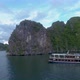 Cruise Ship Travelling Ha Long Bay - VideoHive Item for Sale