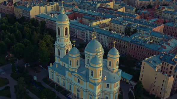  Aerial View of St. Petersburg 99