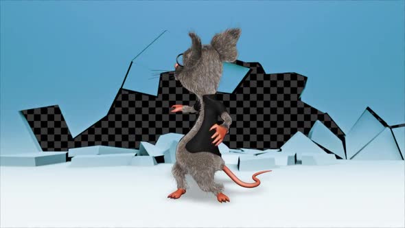 Funny Rat - Cartoon Show Ads alt