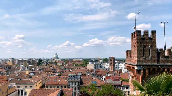 Udine Panorama Tilt Up