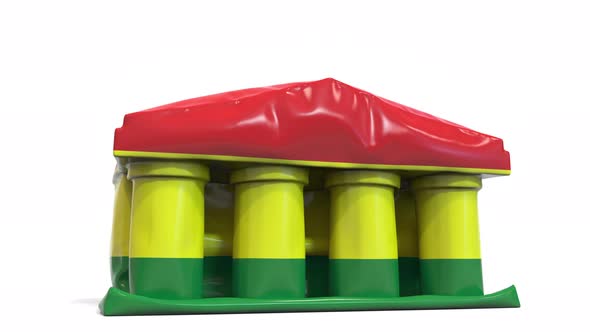 Deflating Bank Government Building Flag Bolivia alt