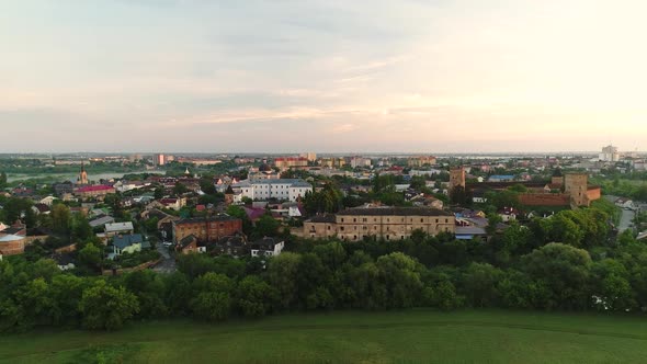 The Historical Part of the Ancient City of Lutsk