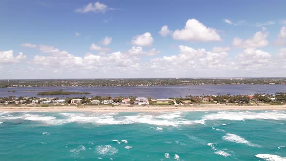 Mansion On Palm Beach Fl Usa