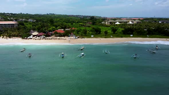 FULLHD Bali Nusa Dua Beach Aerial