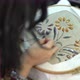 handicraft embroidery - VideoHive Item for Sale