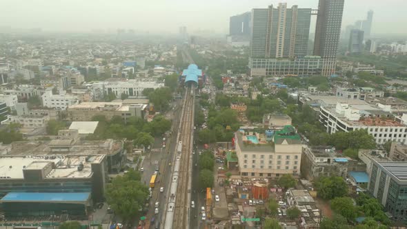 Delhi Metro