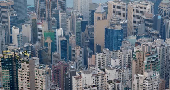 Hong Kong skyline