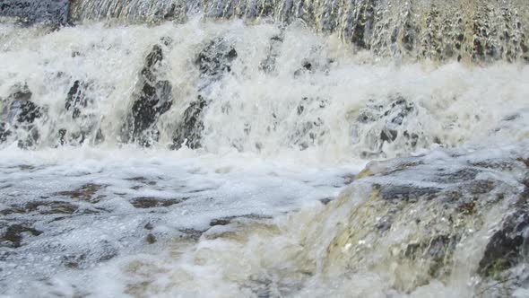 Waterfall Slow Motion