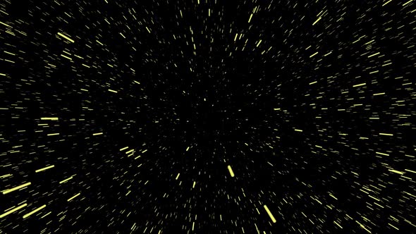 Traveling at speed of light in dark space in 3D