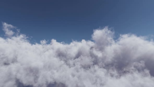 Flying Above The Cinematic Clouds alt