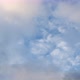 Puffy fluffy two layers of white clouds on windy Blue sky. cloudscape timelapse. Nature weathe - VideoHive Item for Sale