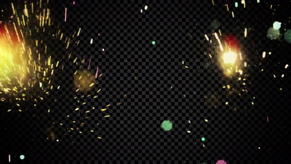  Fireworks Bokeh Loop alt