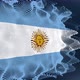 Argentina Particle Flag - VideoHive Item for Sale