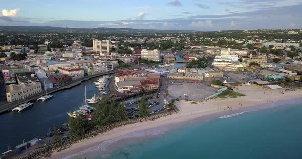 Bridgetown Aerial, Barbados