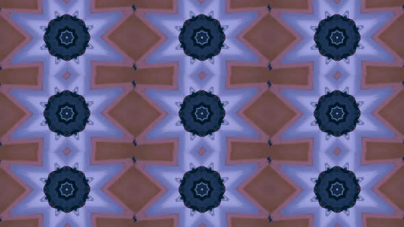 Abstract Kaleidoscope Motion Background