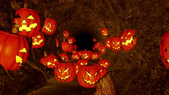 Halloween Pumpkin 4k alt