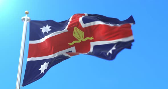 Flag of the Anglican Church of Australia