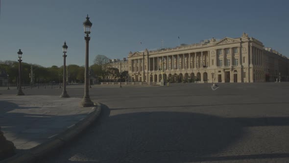 Concorde Paris Sunrise Sunset Empty Vide Coronavirus Confinement COVID19 02