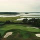Aerial Footage of a Seaside Golf Course - VideoHive Item for Sale