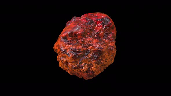 Alien Stone Liquid Motion Loop alt