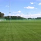 View Along the Green Soccer Field - VideoHive Item for Sale