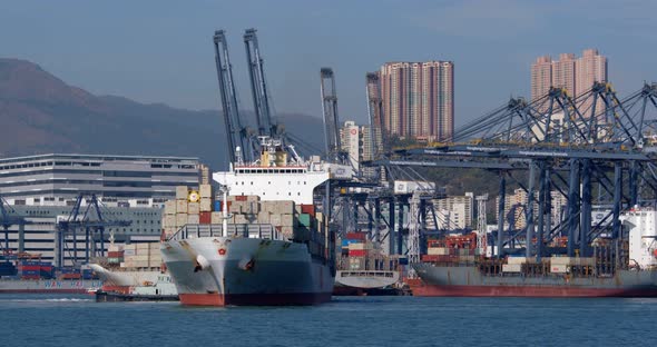 Kwai Tsing Container Terminals