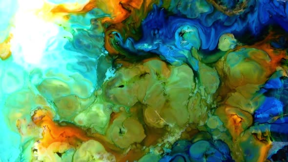 Color Explosion Abstract Art Painting 476 alt