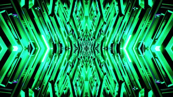 Vj Loop Party New Kaleidoscope Background In Motion HD