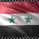 Syria waving flag looped - VideoHive Item for Sale