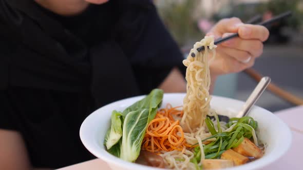 Ramen Soup for Lunch