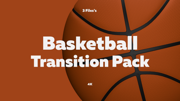 Basketball Transition Pack 4K