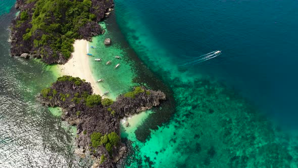 Caramoan Islands Camarines Sur Philippines