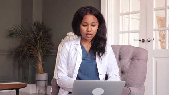 Black Female Doctor