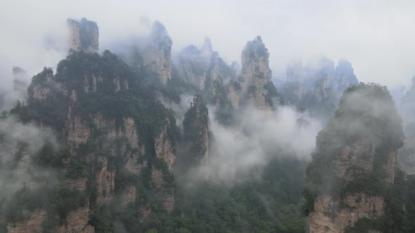 Zhangjiajie Mountains China