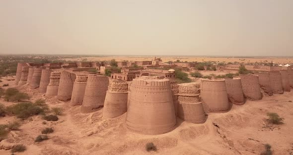 Derawar Fort Aerial