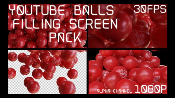 You Tube Balls Filling Screen Pack