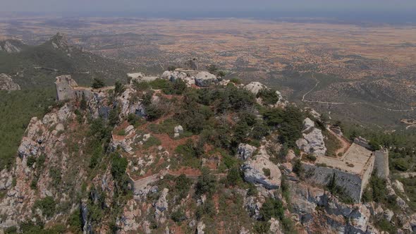 Castle at top of the mountain