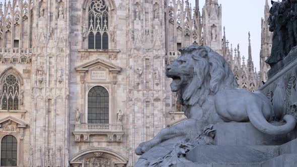 Statue of Vittorio Emanuele II, Milan, Italy 15