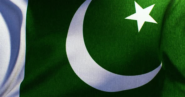 Pakistan - Flag 4K