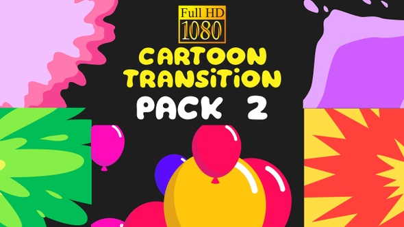 Cartoon Transitions Pack 2 alt