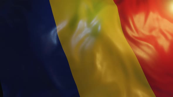 Romania Flag