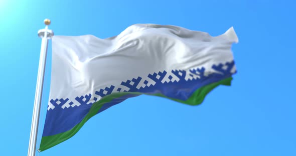 Nenets Flag, Russia