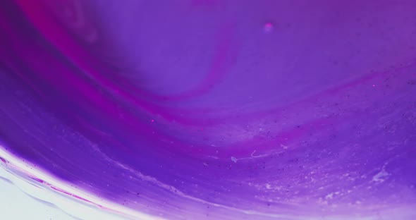 Color Fluid Wave Ink Water Flow Neon Purple Liquid alt