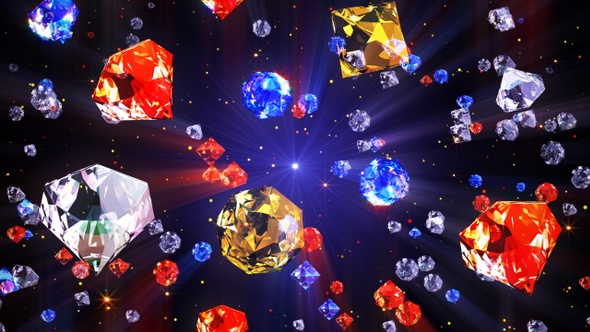 4 K Diamond Fall alt