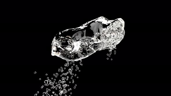 Fresh Water Flowing Super Slow Motion 1000 PFS alt