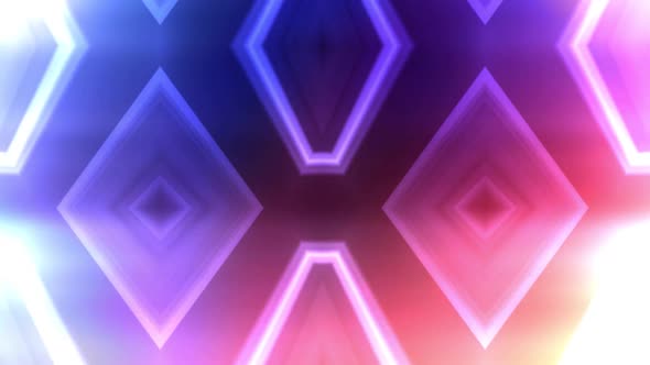 Abstract Colorful Kaleidoscopic Loopable Motion Graphic Background 11