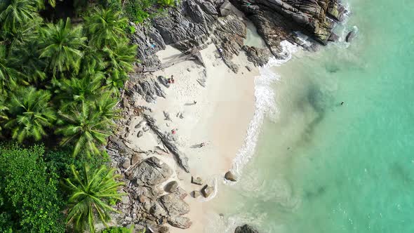 Freedom Beach Secret Beach in Phuket Thailand