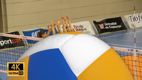 Volleyball Transitions